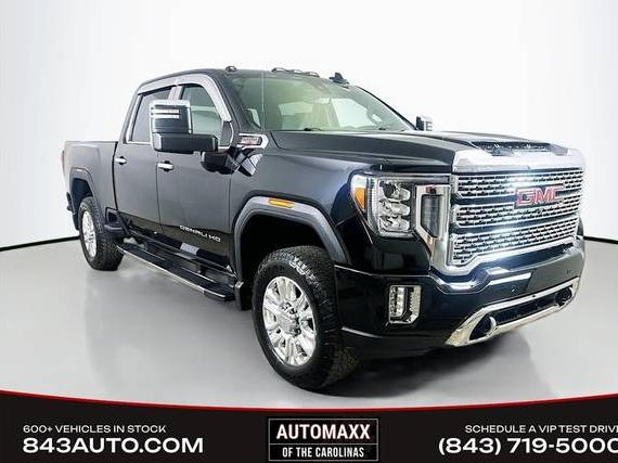 GMC SIERRA HD 2022 1GT19REY7NF352218 image